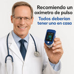 OXICHECK PRO™-OXIMETRO DE PULSO DIGITAL 🫀 MIDE OXIGENO Y FRECUENCIA CARDIACA + ENVÍO GRATIS 📦