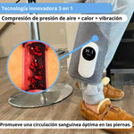 ALIVIAMAX™ - MASAJEADOR DE COMPRESIÓN Y CALOR PARA PIERNAS + ENVÍO GRATIS 🎁
